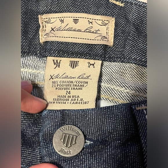 ⭐️Y2K⭐️William Rast Savoy Ultra Low Rise Flared Boot Cut Trouser Pants - Picture 3 of 8